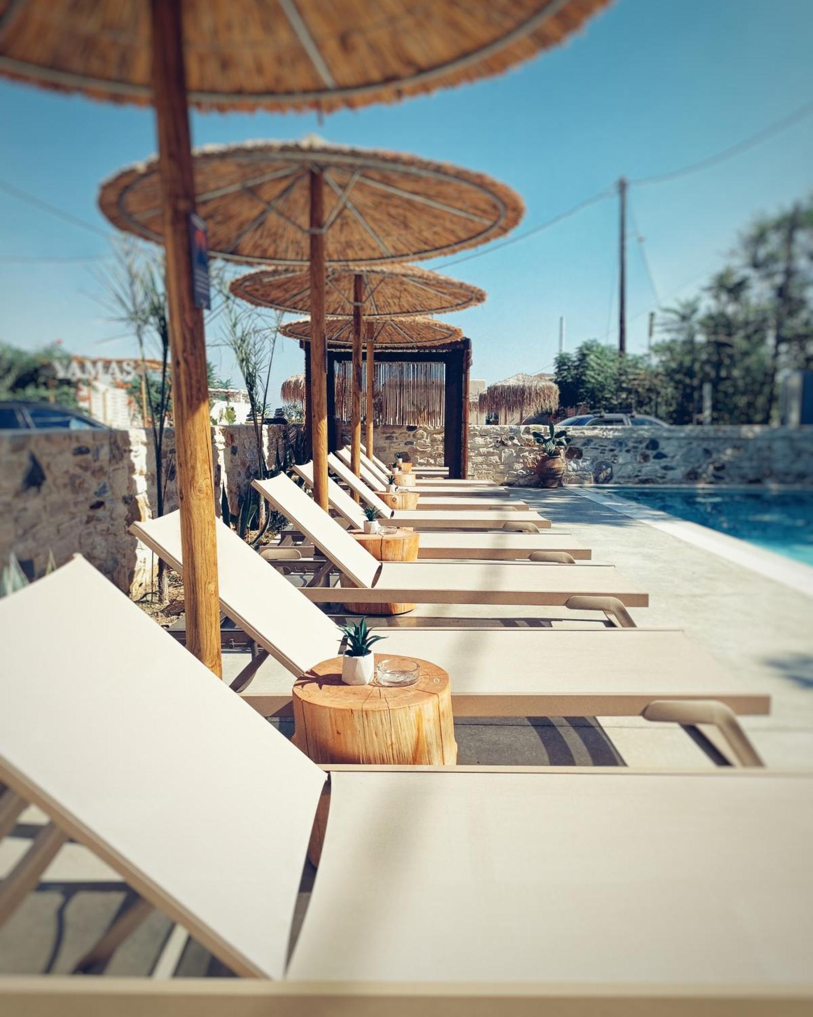 Miramare Apartments Platanés Екстериор снимка