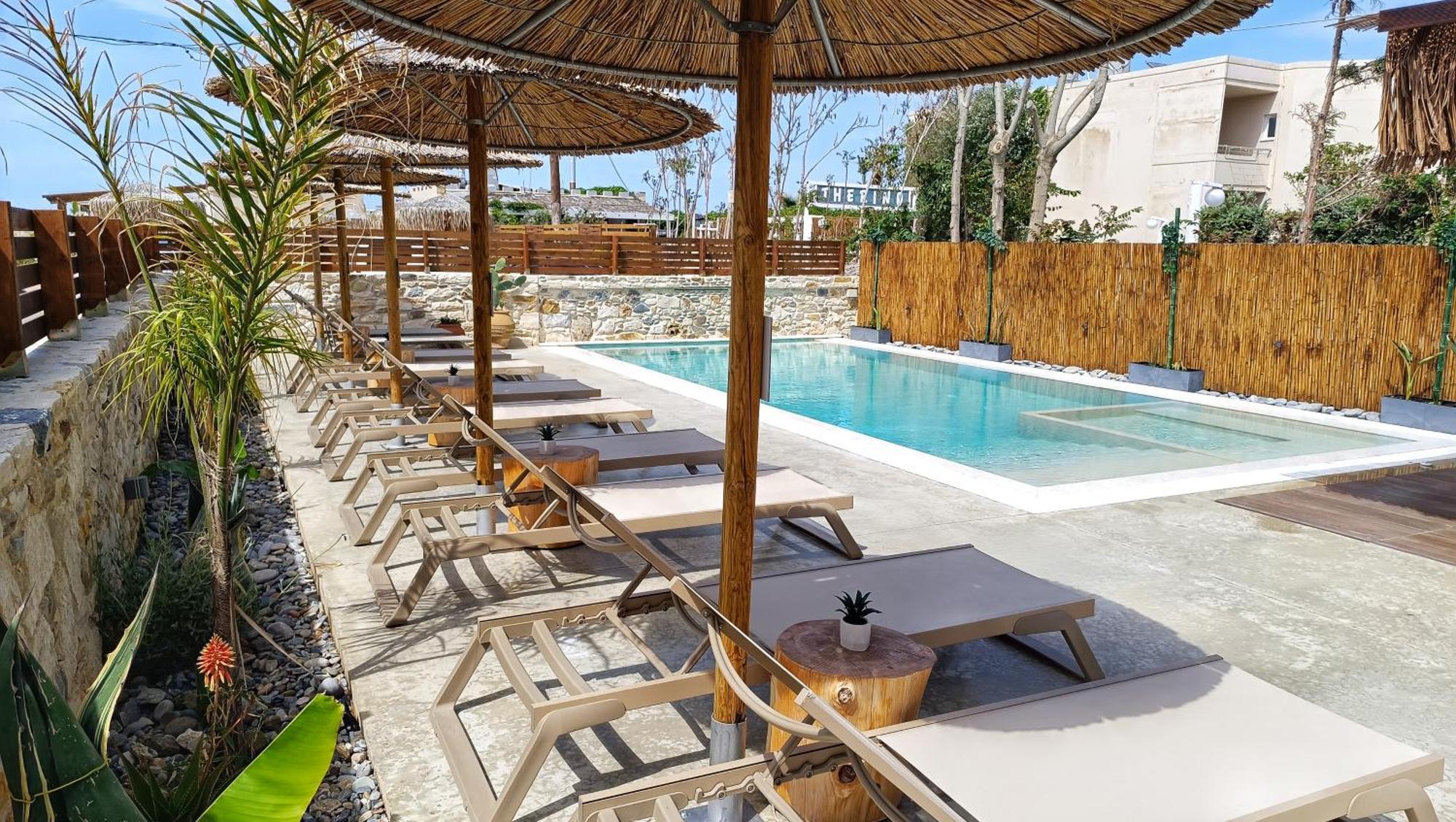 Miramare Apartments Platanés Екстериор снимка